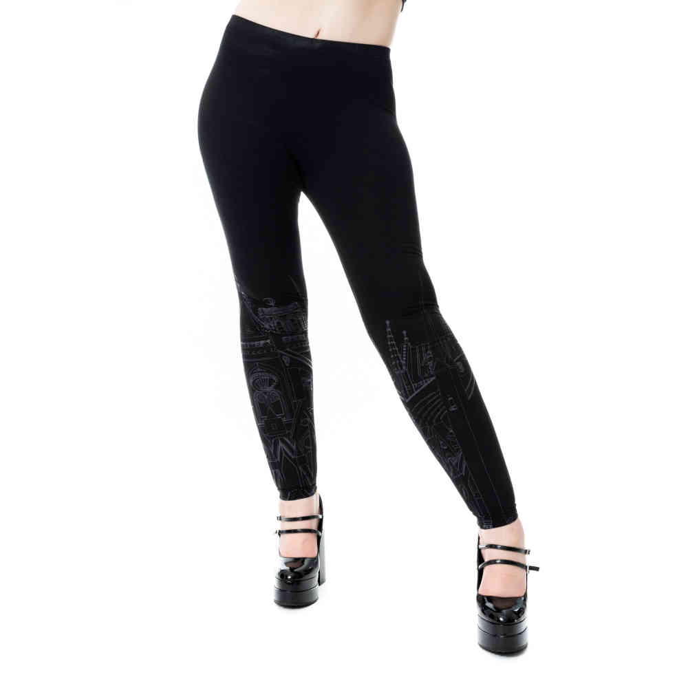 Vixxsin - Cathedral Gamaschen - Schwarz